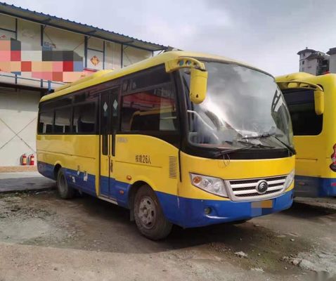 Buon euro usato IV 26seats del bus del passeggero di Yutong Mini Bus ZK6720d Front Engine 95kw Yuchai