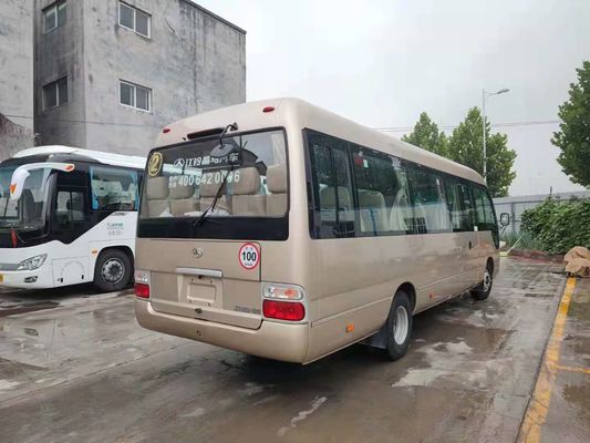 2020 il bus del sottobicchiere di Jiangling utilizzato di anno 32 sedili, ha usato l'affare Seat di Mini Bus Coaster Bus With per l'affare