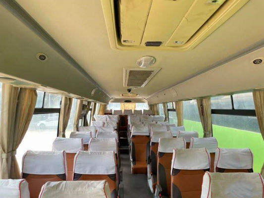Il motore utilizzato della parte posteriore del bus XMQ6110 di Kinglong ha utilizzato la vettura Bus Double Doors 50 telai dell'airbag dell'euro IV dei sedili