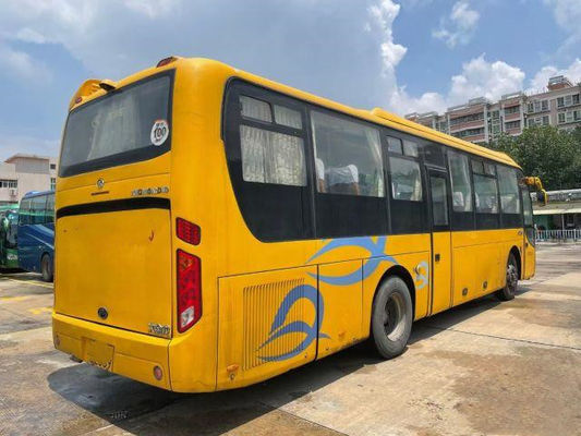 Il motore utilizzato della parte posteriore del bus XMQ6110 di Kinglong ha utilizzato la vettura Bus Double Doors 50 telai dell'airbag dell'euro IV dei sedili