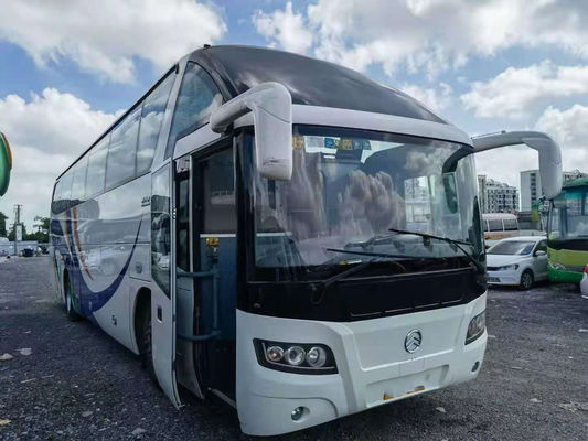 Dragon Bus dorato usato XML6125 ha usato porte dell'euro IV posteriore del motore 127kw del bus di giro 55seats Yuchai le doppie