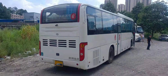 La vettura utilizzata Bus Model KLQ6129 ha usato il chilometro basso dell'più alto del bus 53 dei sedili buon del passeggero del bus telaio d'acciaio delle doppie porte