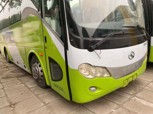 Il bus utilizzato XMQ6900 di Kinglong ha usato la direzione sinistra del telaio d'acciaio dell'euro III del motore 180kw di Yuchai dei sedili del bus di giro 39