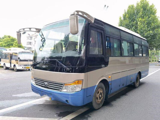 Yutong usato Mini Bus ZK6752D Yuchai Front Engine Good Passenger Coach 30 sedili 103kw