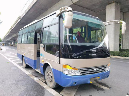 Yutong usato Mini Bus ZK6752D Yuchai Front Engine Good Passenger Coach 30 sedili 103kw