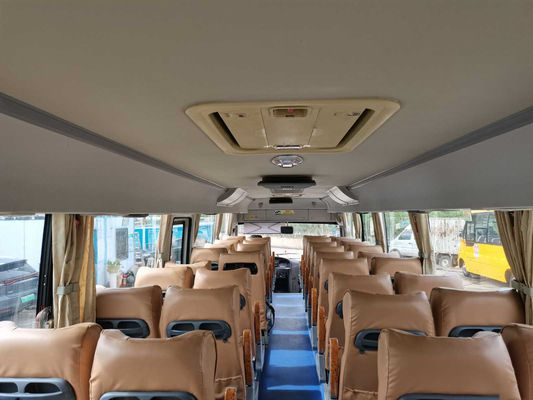 Bus utilizzato di Kinglong 6110 elettrici del bus con il prezzo di lusso di Bus For Africa della vettura di passeggero di giro di 49 sedili in buone condizioni