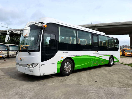 Bus utilizzato di Kinglong 6110 elettrici del bus con il prezzo di lusso di Bus For Africa della vettura di passeggero di giro di 49 sedili in buone condizioni