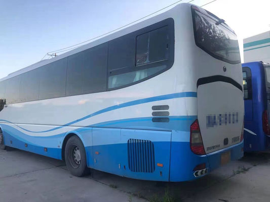 53 vettura utilizzata bus Bus di Yutong utilizzata sedili ZK6127 un motore diesel LHD di 2008 sedili di anno nuovi in buone condizioni