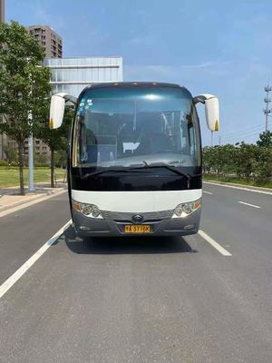 47 vettura utilizzata bus Bus di Yutong utilizzata sedili ZK6107 2009 direzione LHD di anno 100km/H NESSUN incidente