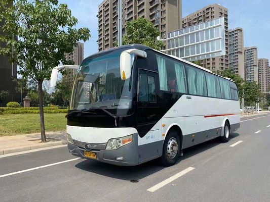 47 vettura utilizzata bus Bus di Yutong utilizzata sedili ZK6107 2009 direzione LHD di anno 100km/H NESSUN incidente