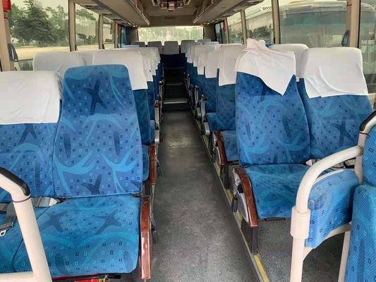 39 vettura utilizzata bus Bus di Yutong utilizzata sedili XML6897 2012 anni che dirigono i motori diesel di LHD