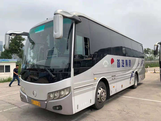 39 vettura utilizzata bus Bus di Yutong utilizzata sedili XML6897 2012 anni che dirigono i motori diesel di LHD
