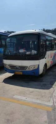 Il minibus utilizzato da vendere bus del nuovo anno dei sedili 19 il breve da vendere vicino me ha utilizzato il bus ZK6729D Front Engine Coach di Yutong