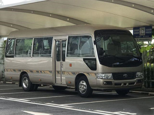 Dorato bianco del sottobicchiere della seconda mano del bus per il sottobicchiere di riserva di Negeria LHD Mini Bus Diesel Promition Price Toyota