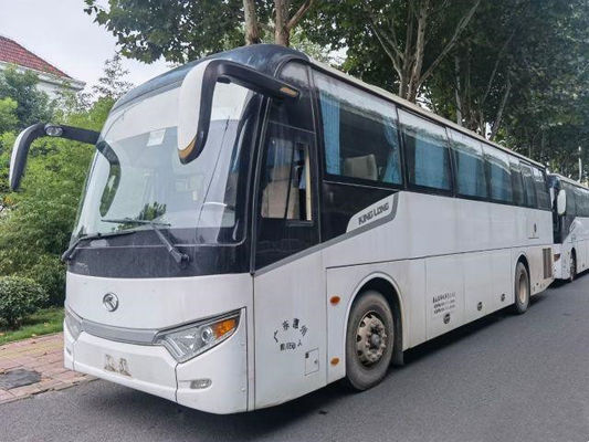 La vettura utilizzata chilometro basso utilizzata Bus For Africa 50 del bus di Kinglong mette il singolo modello a sedere XMQ6112 della porta