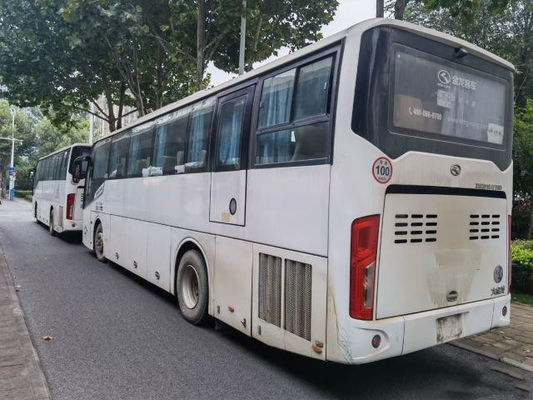 La vettura utilizzata chilometro basso utilizzata Bus For Africa 50 del bus di Kinglong mette il singolo modello a sedere XMQ6112 della porta