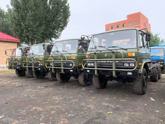 telaio del veicolo militare del camion del campeggiatore del camion del deserto di Dongfeng 6x6 del telaio del camion di 4x4 Off Road