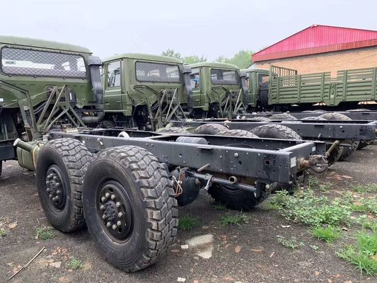 telaio del veicolo militare del camion del campeggiatore del camion del deserto di Dongfeng 6x6 del telaio del camion di 4x4 Off Road