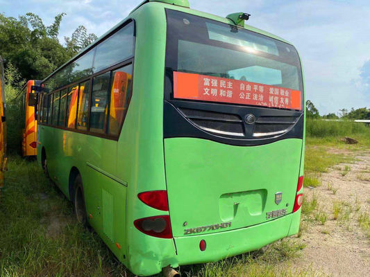 Vettura turistica Bus del combustibile diesel di Yuchai 140kw della seconda mano utilizzata sedili di lusso di Yutong ZK6770 20