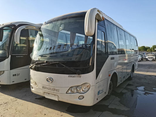 Vettura Bus For Sale di Passager della città della navetta utilizzata XMQ6771 dei sedili di marca 30-39 di Kinglong