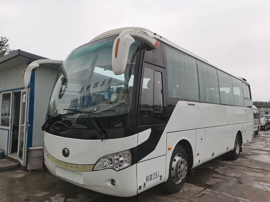 Vettura utilizzata Used Bus Export Bus della vettura del combustibile diesel ZK6107 della seconda mano dei sedili del bus 35 di YUTONG