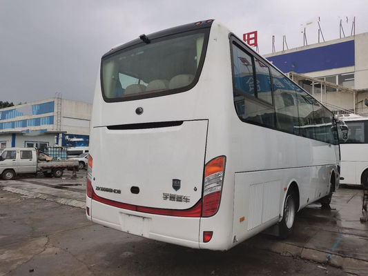 Vettura utilizzata Used Bus Export Bus della vettura del combustibile diesel ZK6107 della seconda mano dei sedili del bus 35 di YUTONG