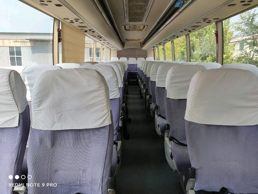 La sospensione XMQ6126 della molla a lamelle dei sedili di Kinglong 55 ha utilizzato la vettura Bus For Sale di Passager della città della navetta