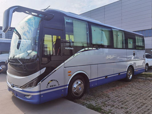 La seconda mano trasporta il bus elettrico di Gasoline Engine China della vettura di lusso di Yutong ZK6907 con la TV