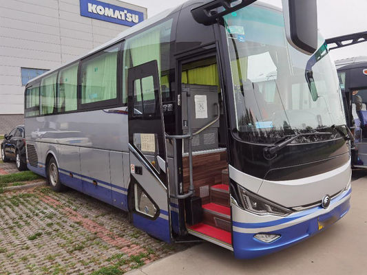 La seconda mano trasporta il bus elettrico di Gasoline Engine China della vettura di lusso di Yutong ZK6907 con la TV