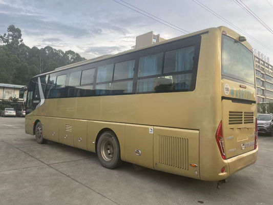 Parte anteriore di Zhongtong LCK6701/vettura posteriore Bus For Africa del bus LHD del motore 2016 anni