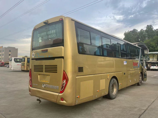 Parte anteriore di Zhongtong LCK6701/vettura posteriore Bus For Africa del bus LHD del motore 2016 anni