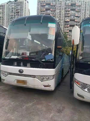 Il bus utilizzato 49 sedili ha utilizzato il bus ZK6122HQ di Yutong ha usato l'azionamento di Bus Left Hand della vettura con il condizionatore d'aria