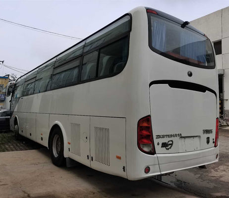 51 sedile 2014 bus di Second Hand Tourist della vettura utilizzato Yutong del motore della parte posteriore del bus utilizzato anno Zk6110