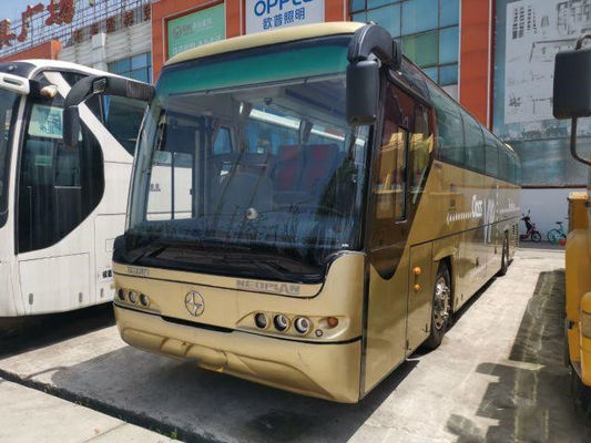 Autobus turistico posteriore motore Weichai porte doppie marca Beifang Bus turistico usato BJF6120