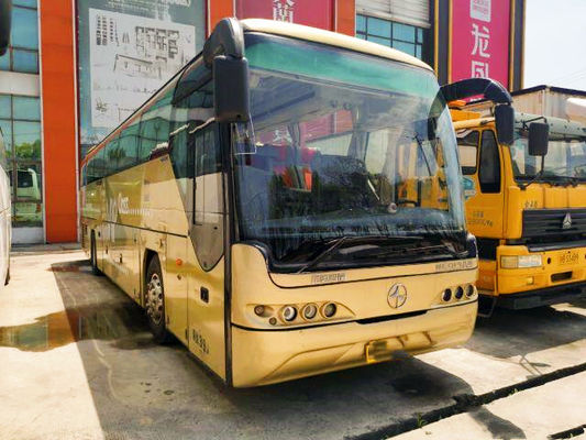 Autobus turistico posteriore motore Weichai porte doppie marca Beifang Bus turistico usato BJF6120