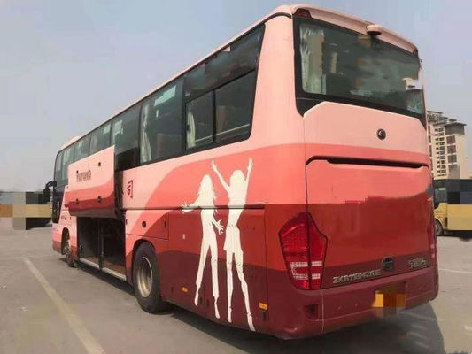 Yutong 39 Posti Autobus Usato 2019 Anno Euro IV Pullman Usati ZK6118 Motore Weichai Posteriore 336kw