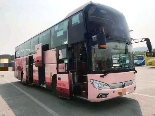 Yutong 39 Posti Autobus Usato 2019 Anno Euro IV Pullman Usati ZK6118 Motore Weichai Posteriore 336kw