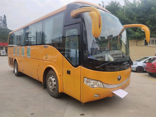 2011 vettura utilizzata bus utilizzata direzione Bus 100km/H dei sedili LHD Yutong ZK6107 di anno 43