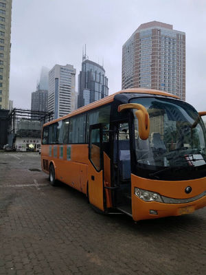 2011 vettura utilizzata bus utilizzata direzione Bus 100km/H dei sedili LHD Yutong ZK6107 di anno 43