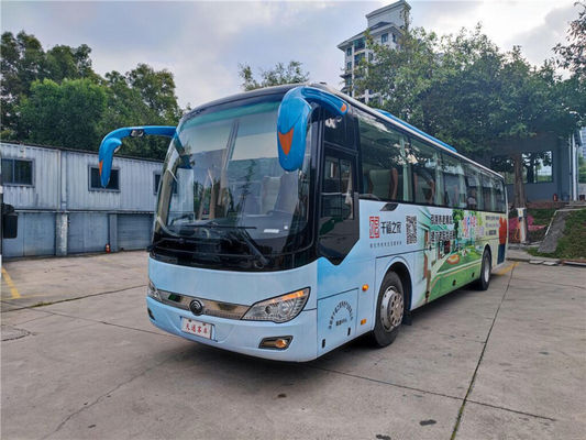 Doppi porta usata del motore 400kw di Weichai del bus di Toyota Hiace del bus 49 di Yutong di prezzi di Decker Bus Yutong Brand ZK6116 sedili doppia