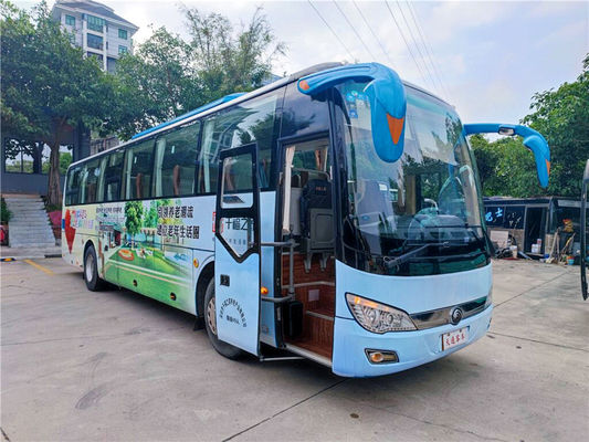 Doppi porta usata del motore 400kw di Weichai del bus di Toyota Hiace del bus 49 di Yutong di prezzi di Decker Bus Yutong Brand ZK6116 sedili doppia