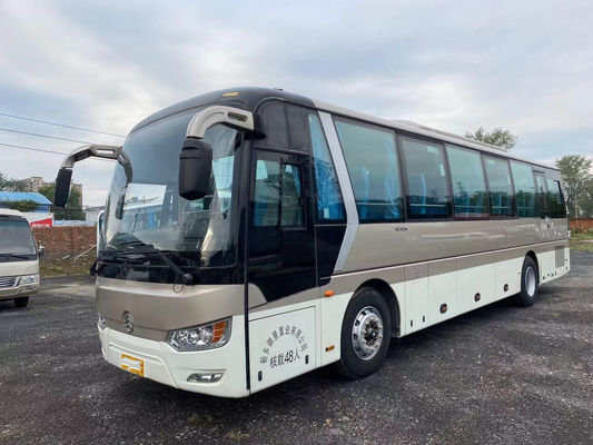 Accessori dorati utilizzati Suppler del bus dei sedili di Dragon Coach Bus XML6112 Mini Bus Weichai Engine 194kw 48 per Yutong Kinglong