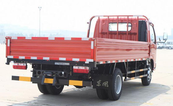 Anno di bassa potenza 2017 del camion LHD del secchio dell'azionamento di Dongfeng 4 Ton Cargo Truck 4x2 della seconda mano