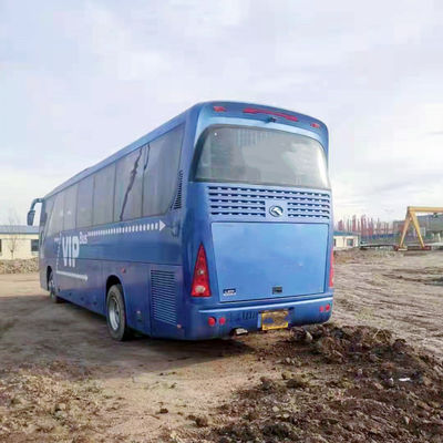 Bus della seconda mano del telaio LHD/RHD dell'airbag dei sedili di marca ZK6127 55 di Yutong