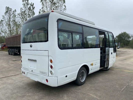Buona condizione di prezzi del bus di Daewoo del motore di Yuchai dei sedili delle parti 19 del bus di Yutong Mini Buses ZK6609D Kinglong