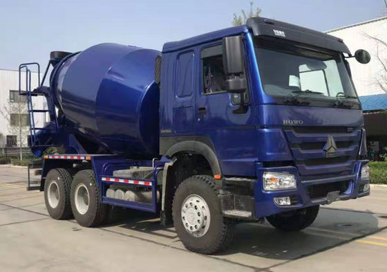 Camion cubico 6x4 Sinotruck nuovissimo 371hp 8cbm della betoniera dei tester di HOWO 8