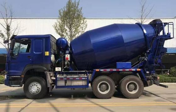 Camion cubico 6x4 Sinotruck nuovissimo 371hp 8cbm della betoniera dei tester di HOWO 8