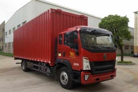 Camion utilizzato Lorry Truck del carico di modo HOWO 151HP dell'azionamento 4x2