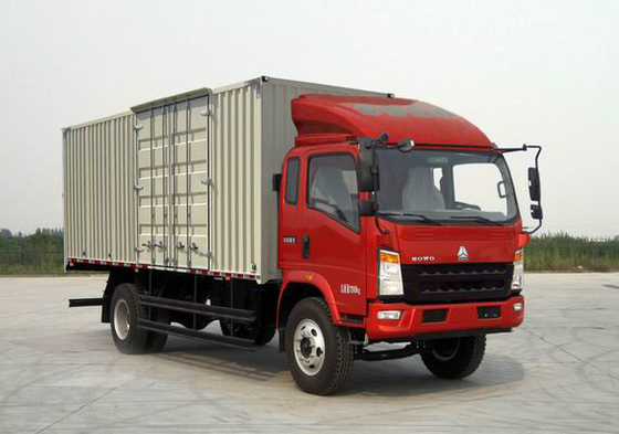 Camion utilizzato Lorry Truck del carico di Howo 118Hp di modo dell'azionamento di Howo Sinotruk 4x2