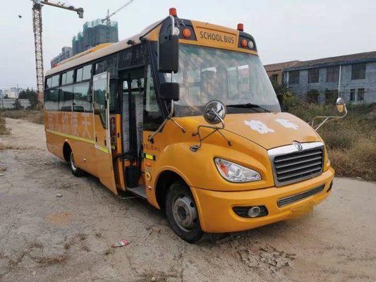 Scuolabus utilizzato Dongfeng EQ6750 -Yot'alla vettura Bus Used del bus del sottobicchiere 2018 30 Seater 44 sedili